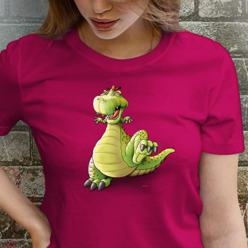 Funnyfriend Damen T-Shirt Dino