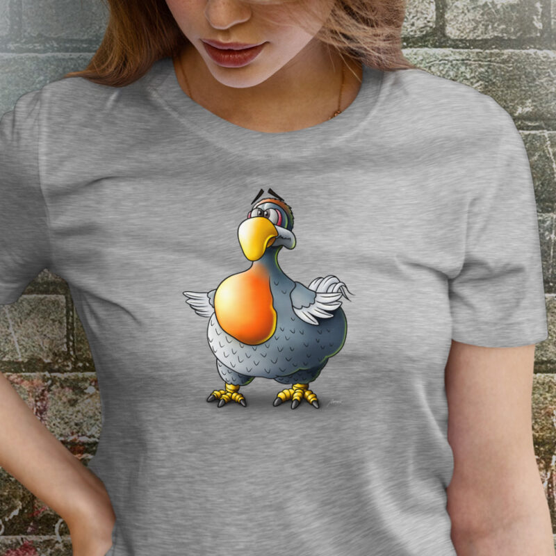 Funnyfriend Damen T-Shirt Dodo
