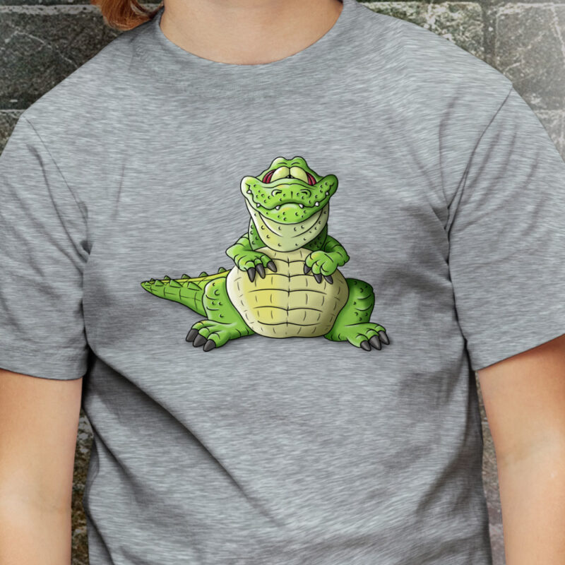 Funnyfriend Kids T-Shirt Alligator