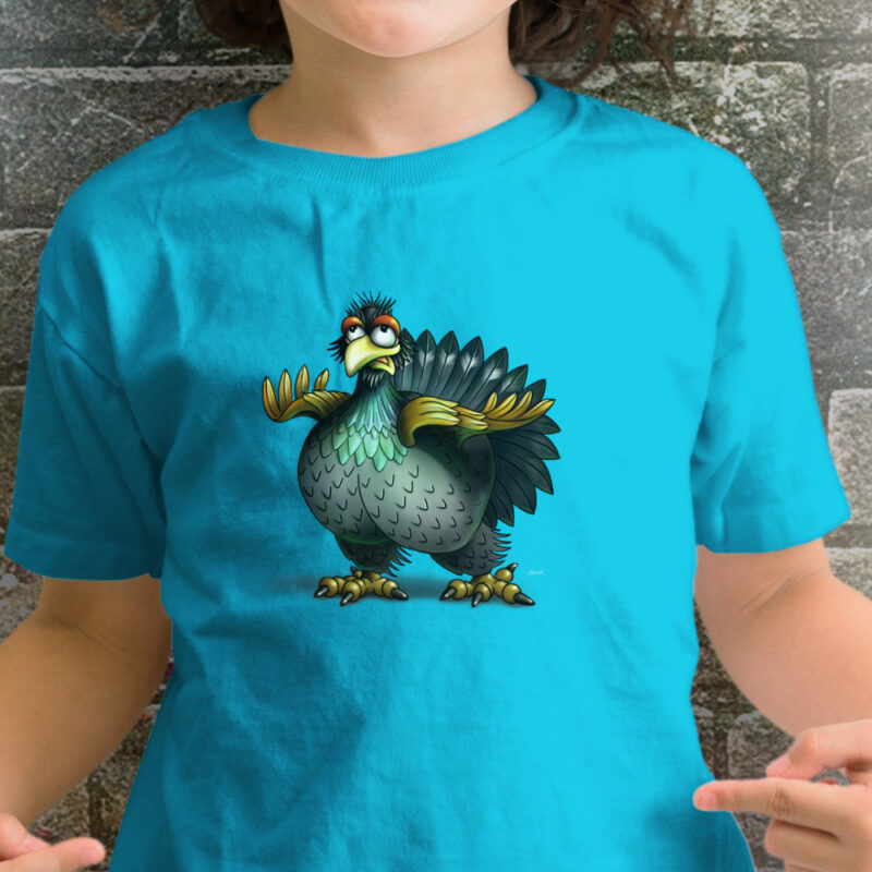 Funnyfriend Kids T-Shirt Auerhahn