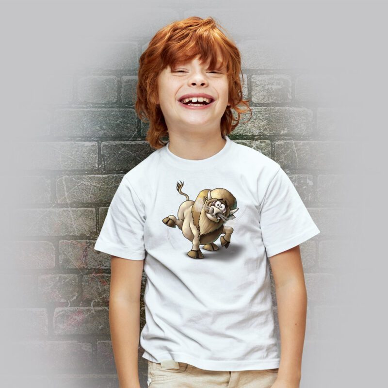 Funnyfriend Kids T-Shirt Bulle weiß
