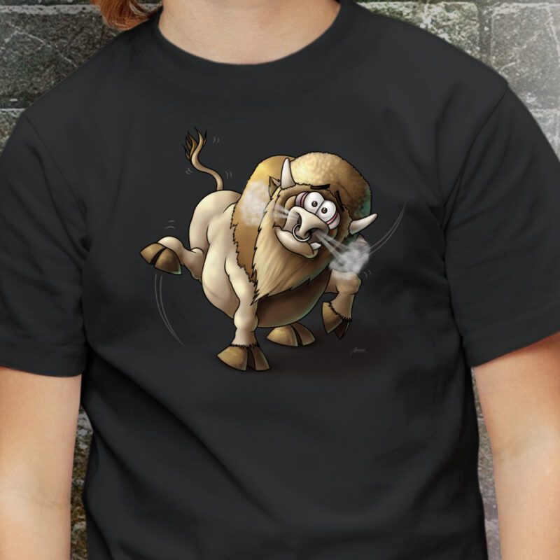 Funnyfriend Kids T-Shirt Bulle