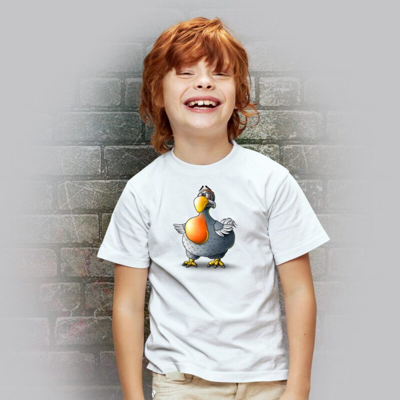 Funnyfriend Kids T-Shirt Dodo weiß