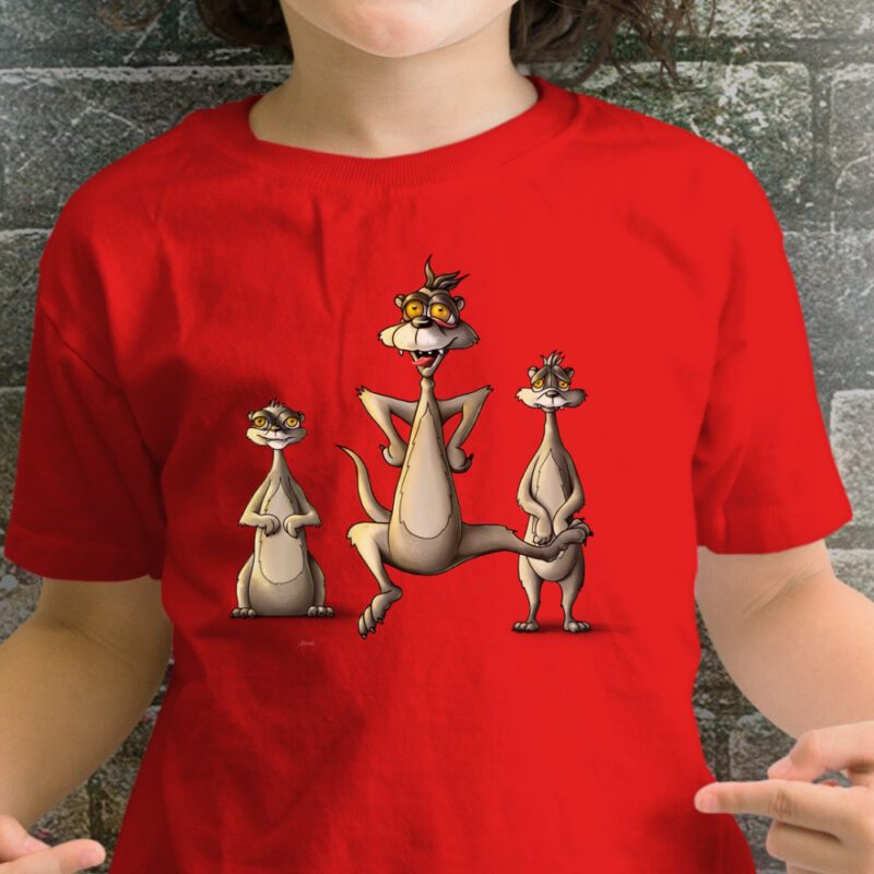 Funnyfriend Kids T-Shirt Erdmännchen