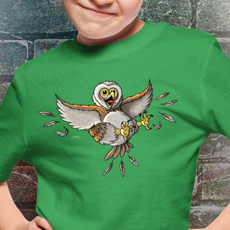 Funnyfriend Kids T-Shirt Eule