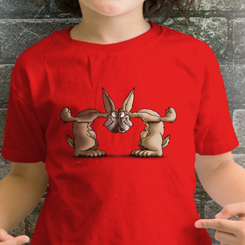 Funnyfriend Kids T-Shirt Rabbit
