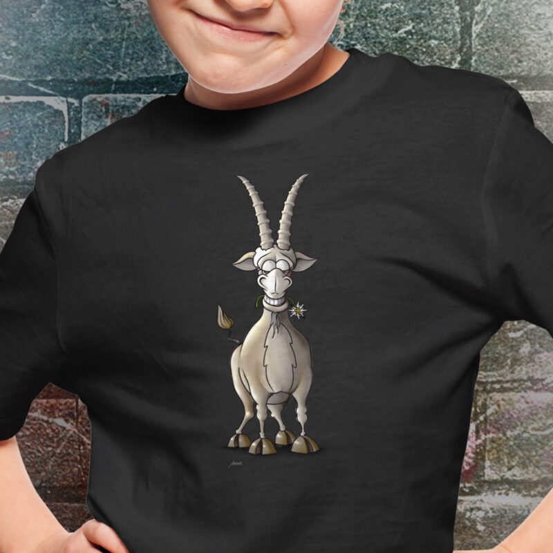 Funnyfriend Kids T-Shirt Steinbock