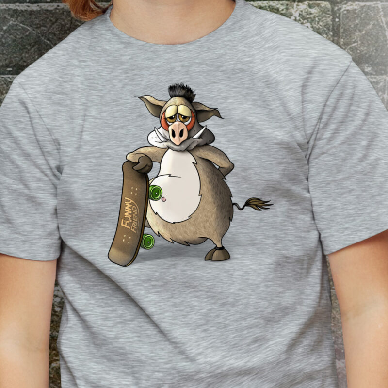 Funnyfriend Kids T-Shirt Wildsau