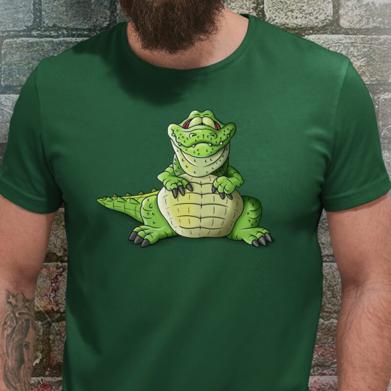 Funnyfriend Herren T-Shirt Alligator