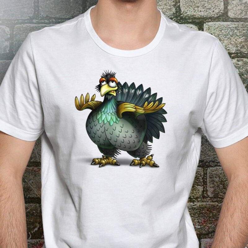Funnyfriend Herren T-Shirt Auerhahn