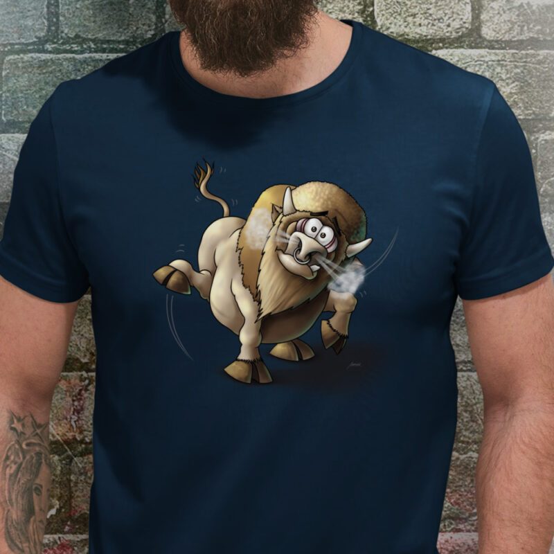 Funnyfriend Herren T-Shirt Bulle