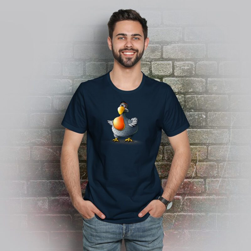 Funnyfriend Herren T-Shirt Dodo navy