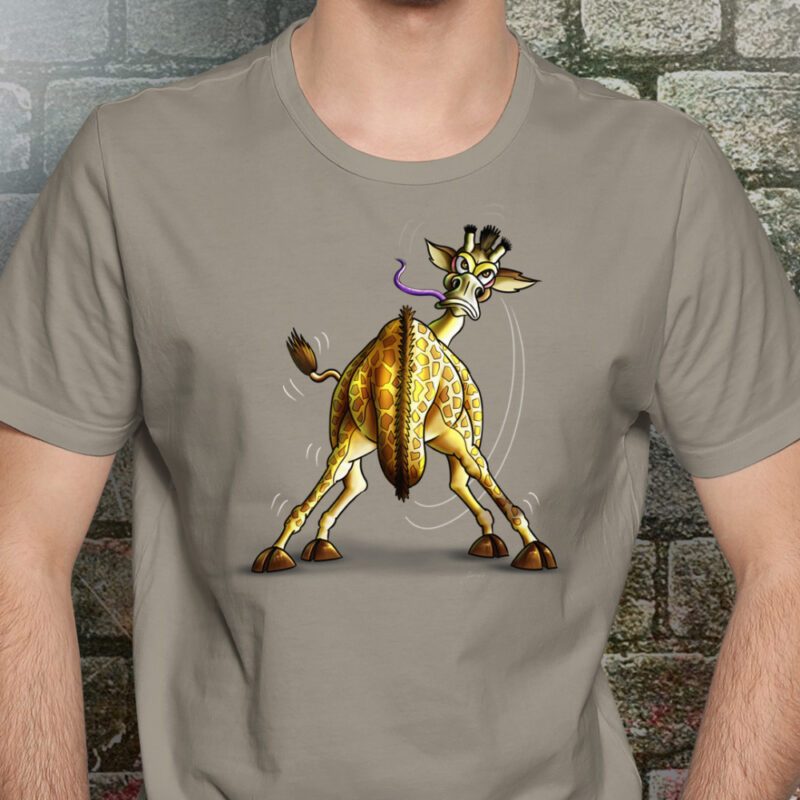 Funnyfriend Herren T-Shirt Giraffe