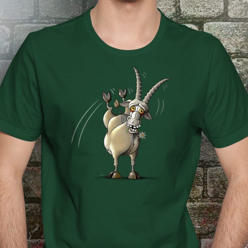Funnyfriend Herren T-Shirt Steinbock