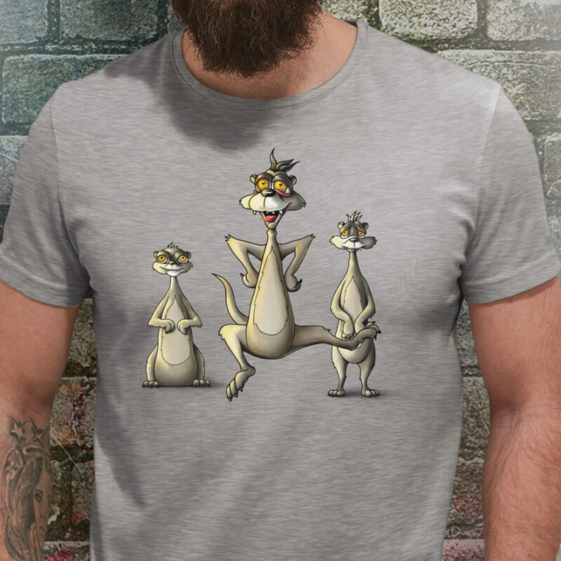 Funnyfriend Herren T-Shirt Erdmann