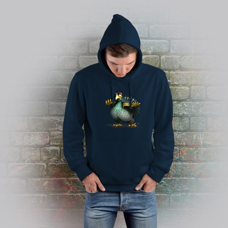 Funnyfriend Hoodie Auerhahn navy