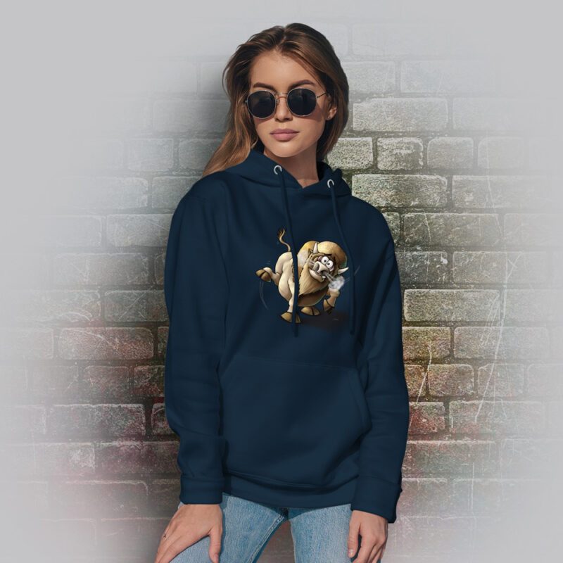 Funnyfriend Hoodie Bulle navy