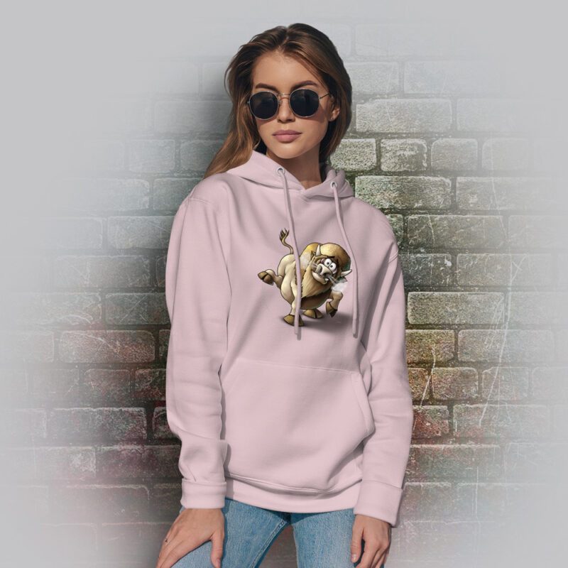 Funnyfriend Hoodie Bulle pink