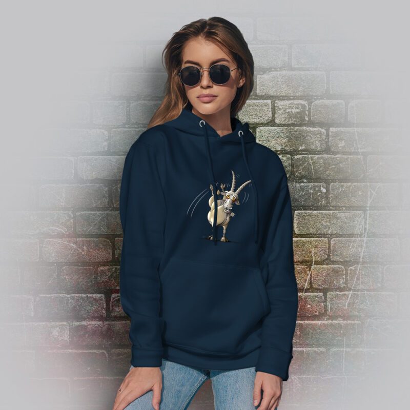 Funnyfriend Hoodie Steinbock navy