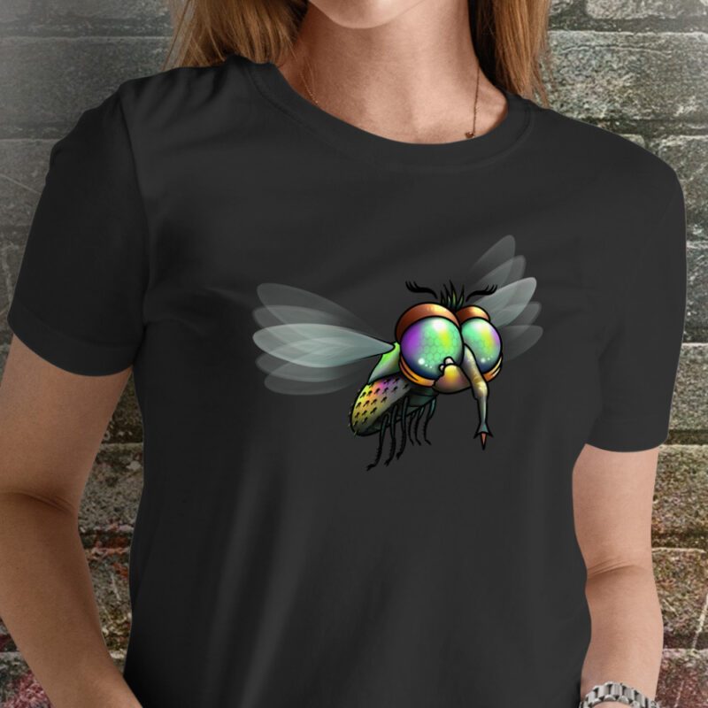 Funnyfriend T-Shirt Damen Fly Detail
