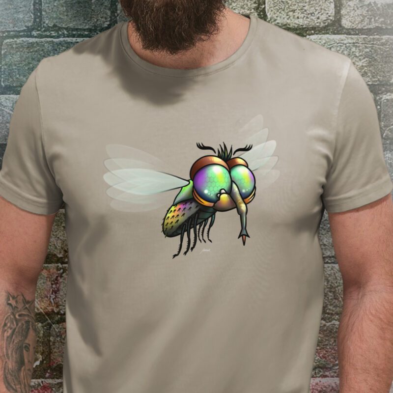 Funnyfriend T-Shirt Herren Fly Detail