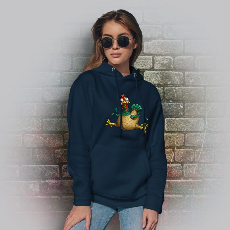 Funnyfriend Hoodie Gockel navy
