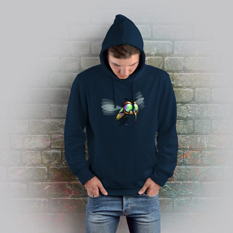 Funnyfriend Hoodie Fly navy